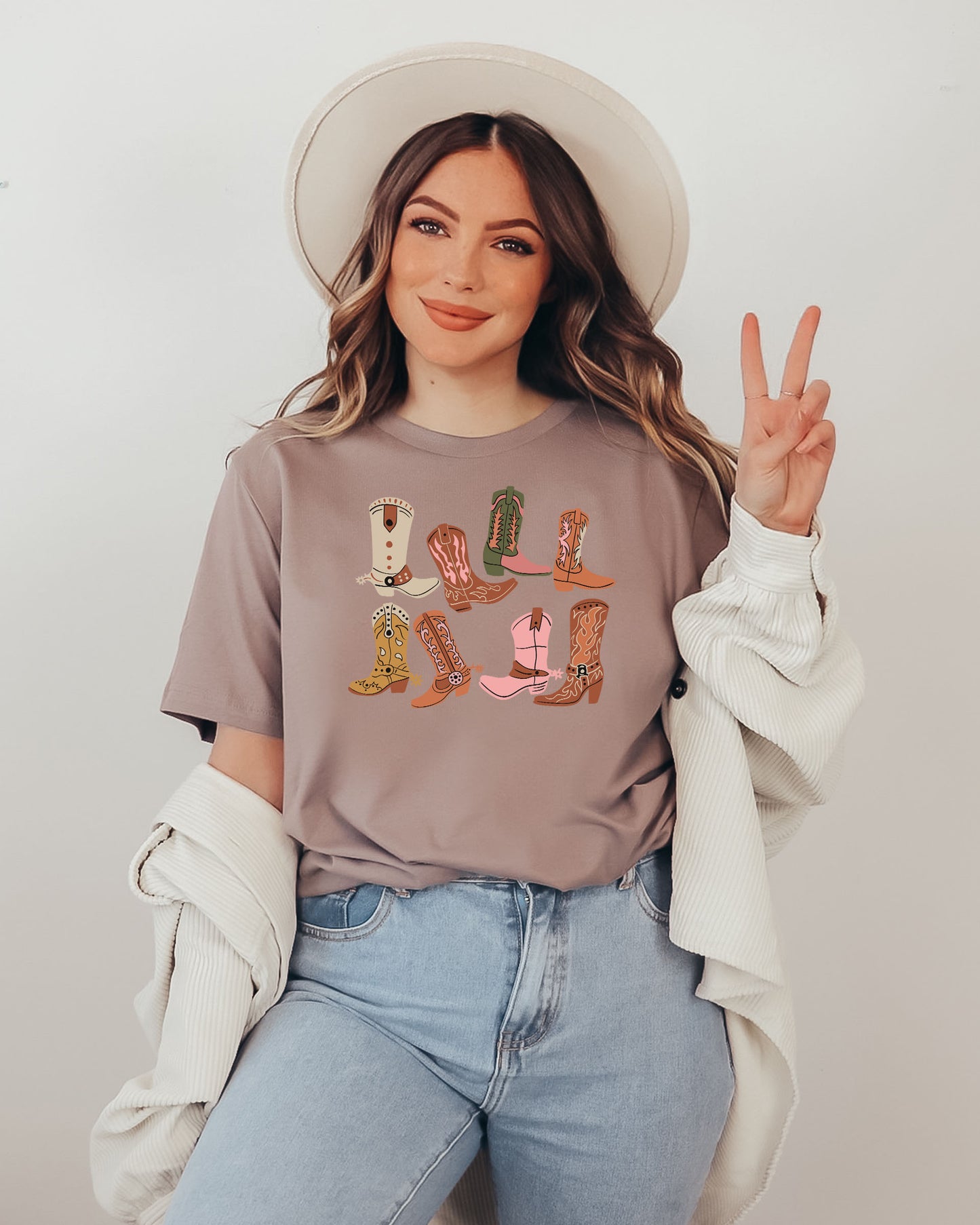 "Boots" Tee