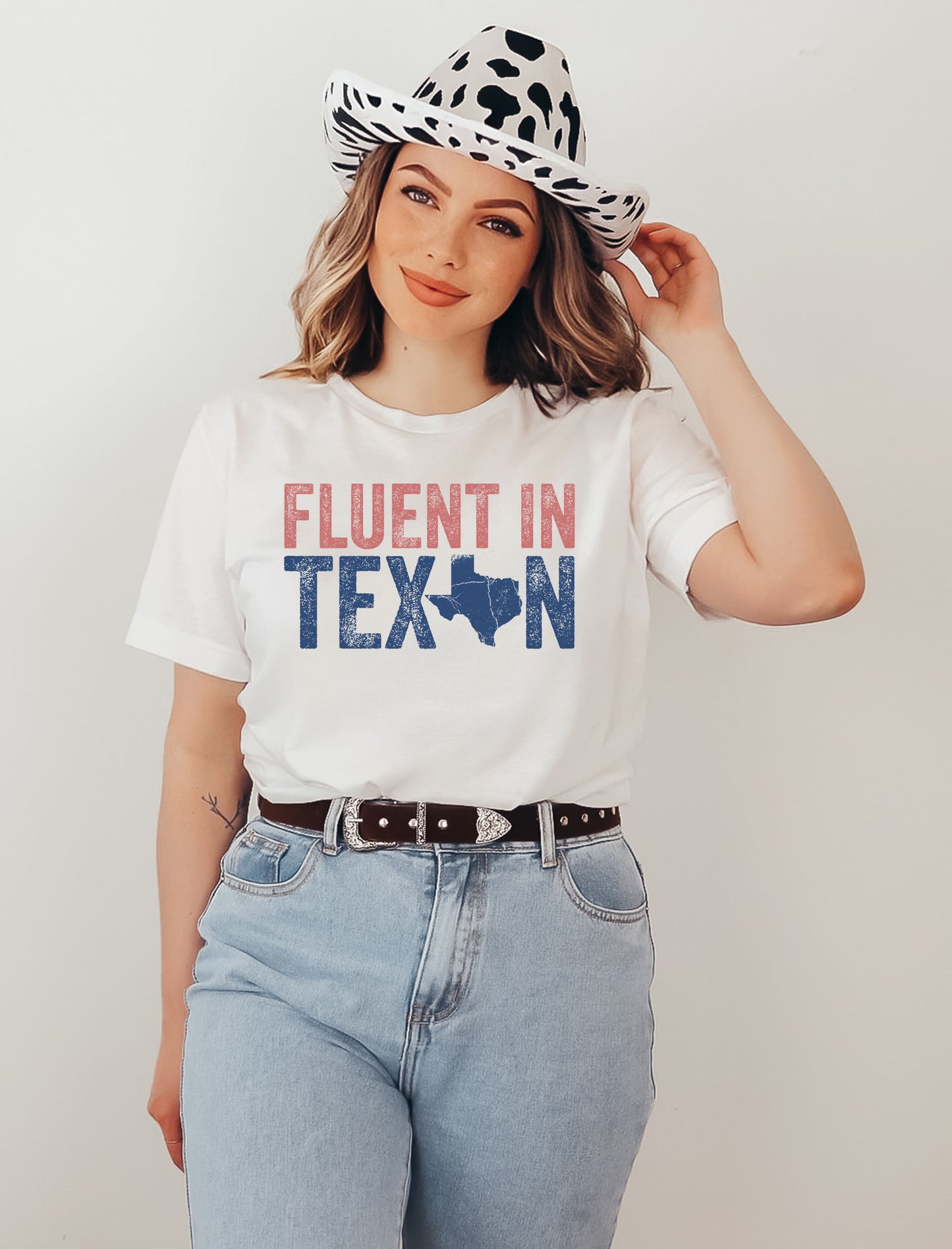 "Fluent" Tee