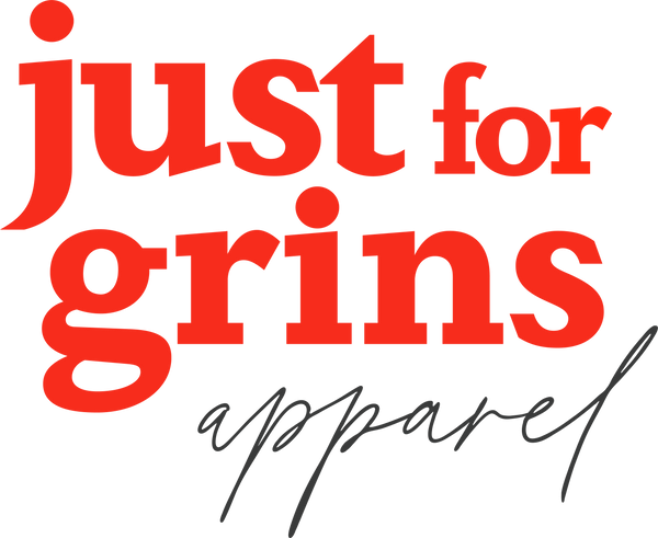 Just For Grins Apparel logo