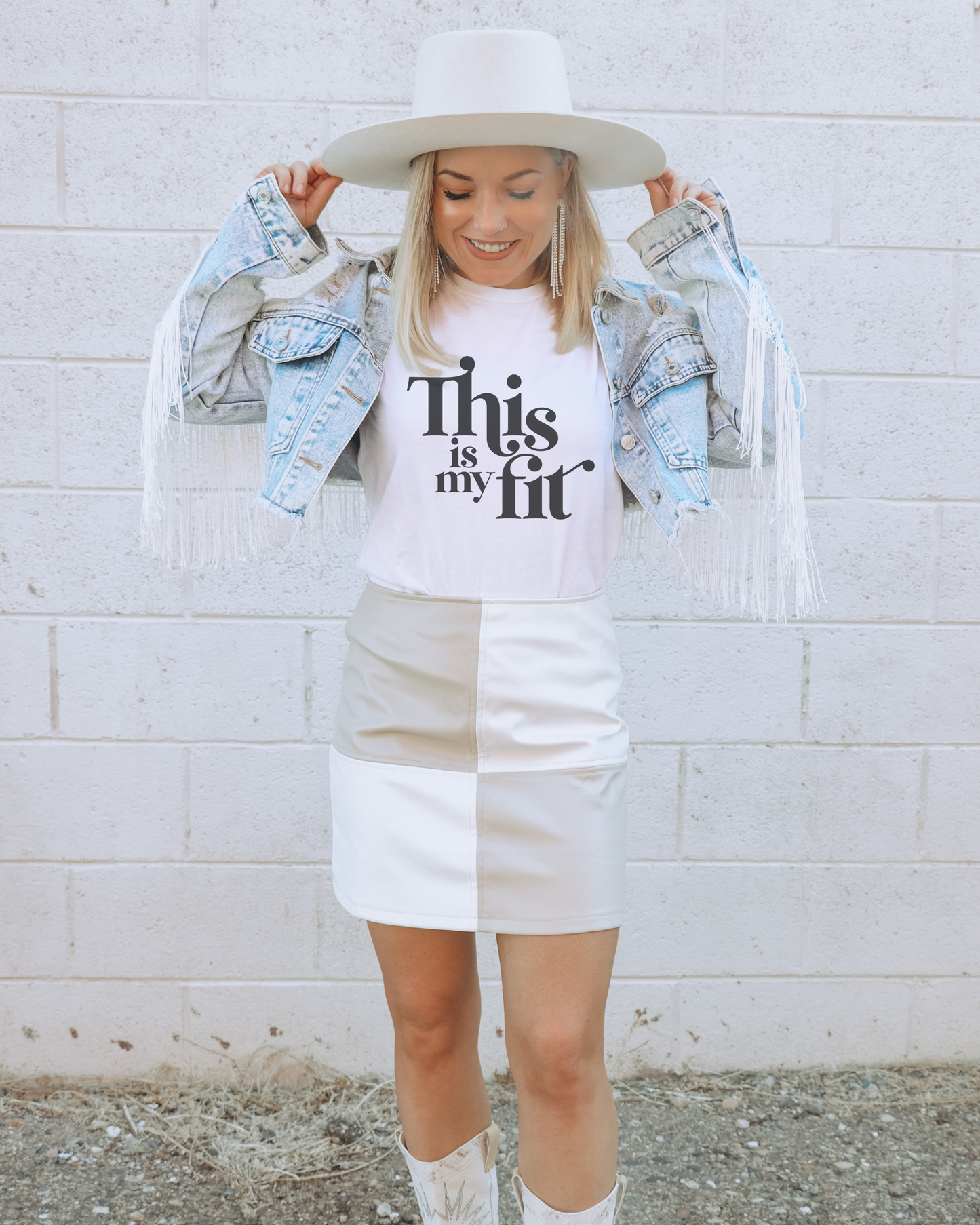 "My Fit" Tee