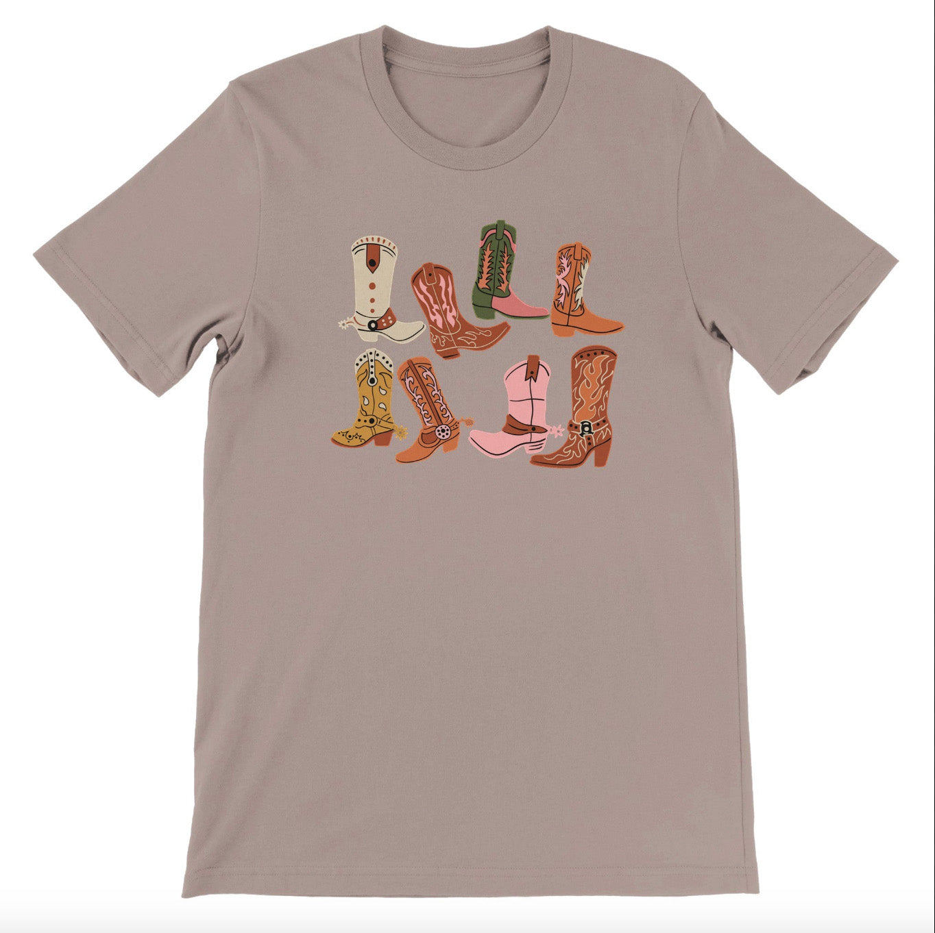 "Boots" Tee