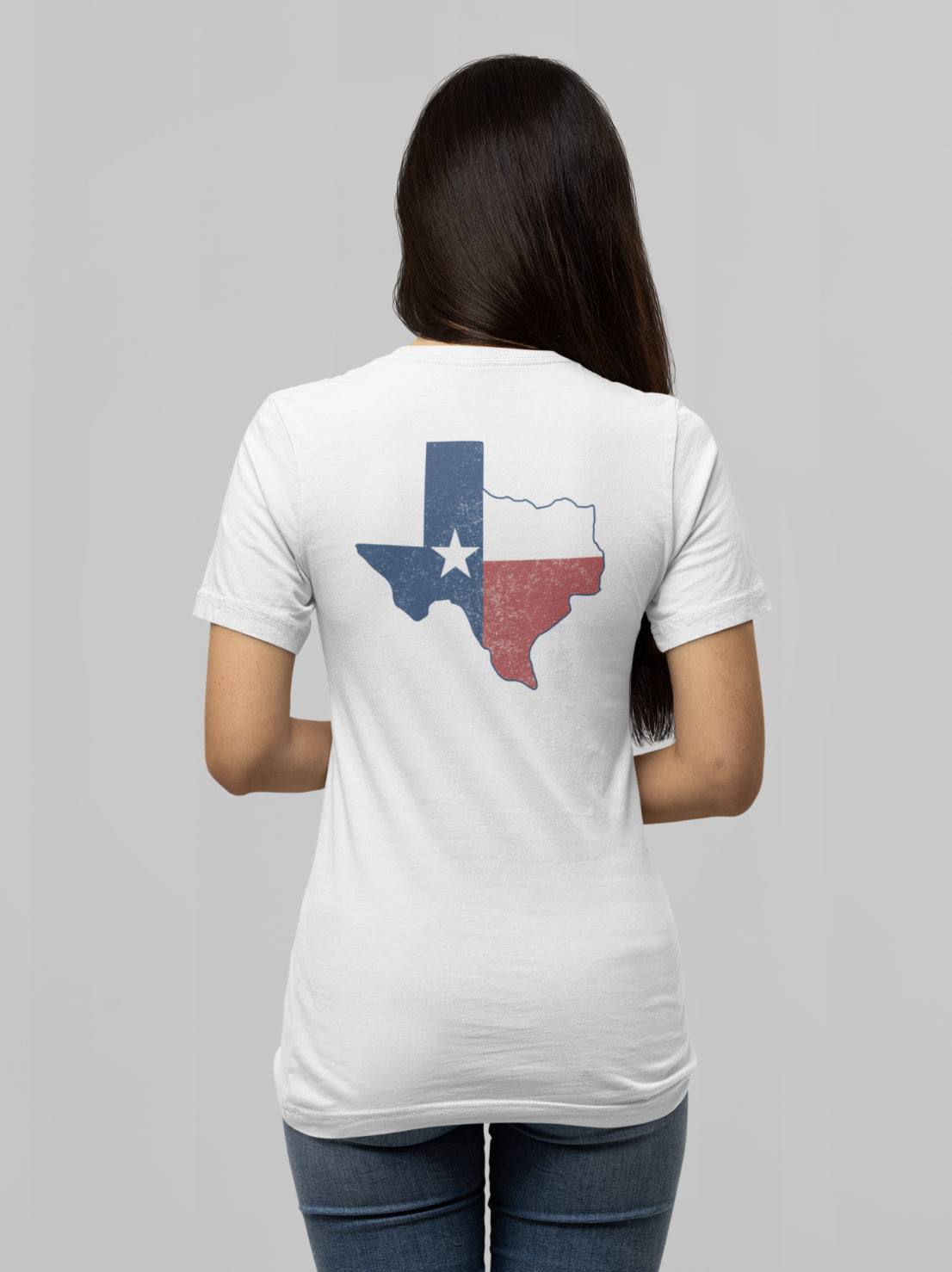"Texas Script" Tee
