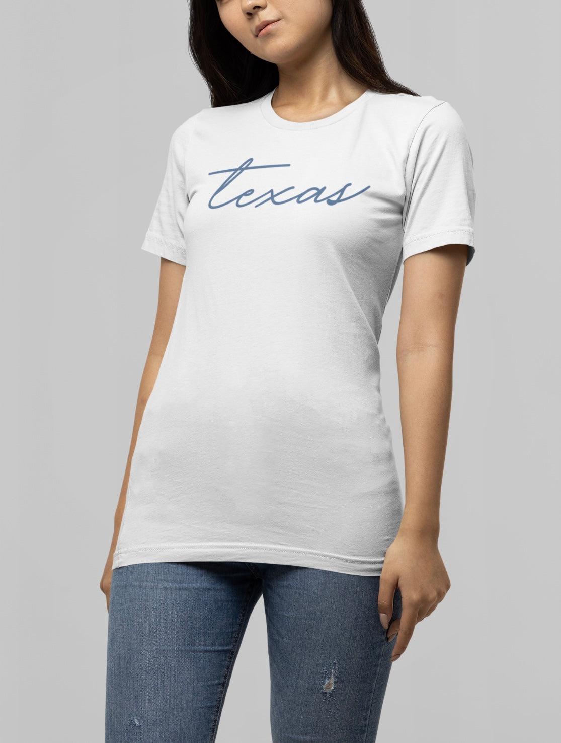"Texas Script" Tee