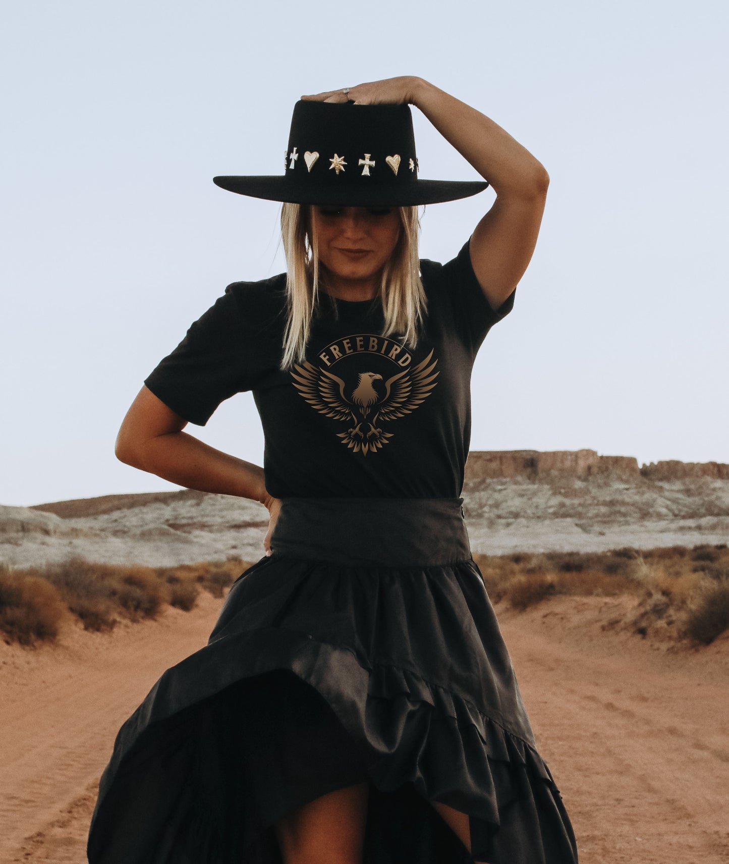 "Freebird" Tee