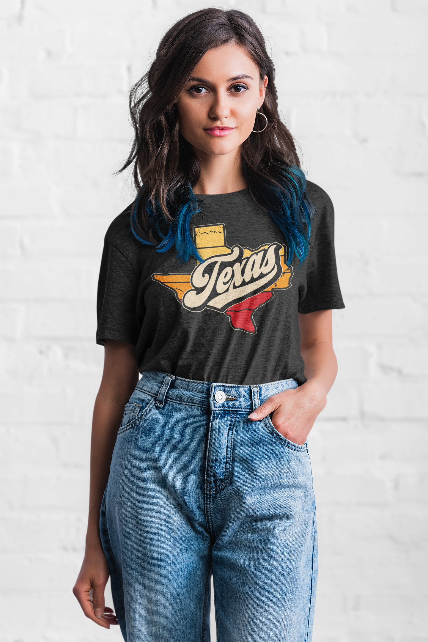 "Retro Texas" Tee
