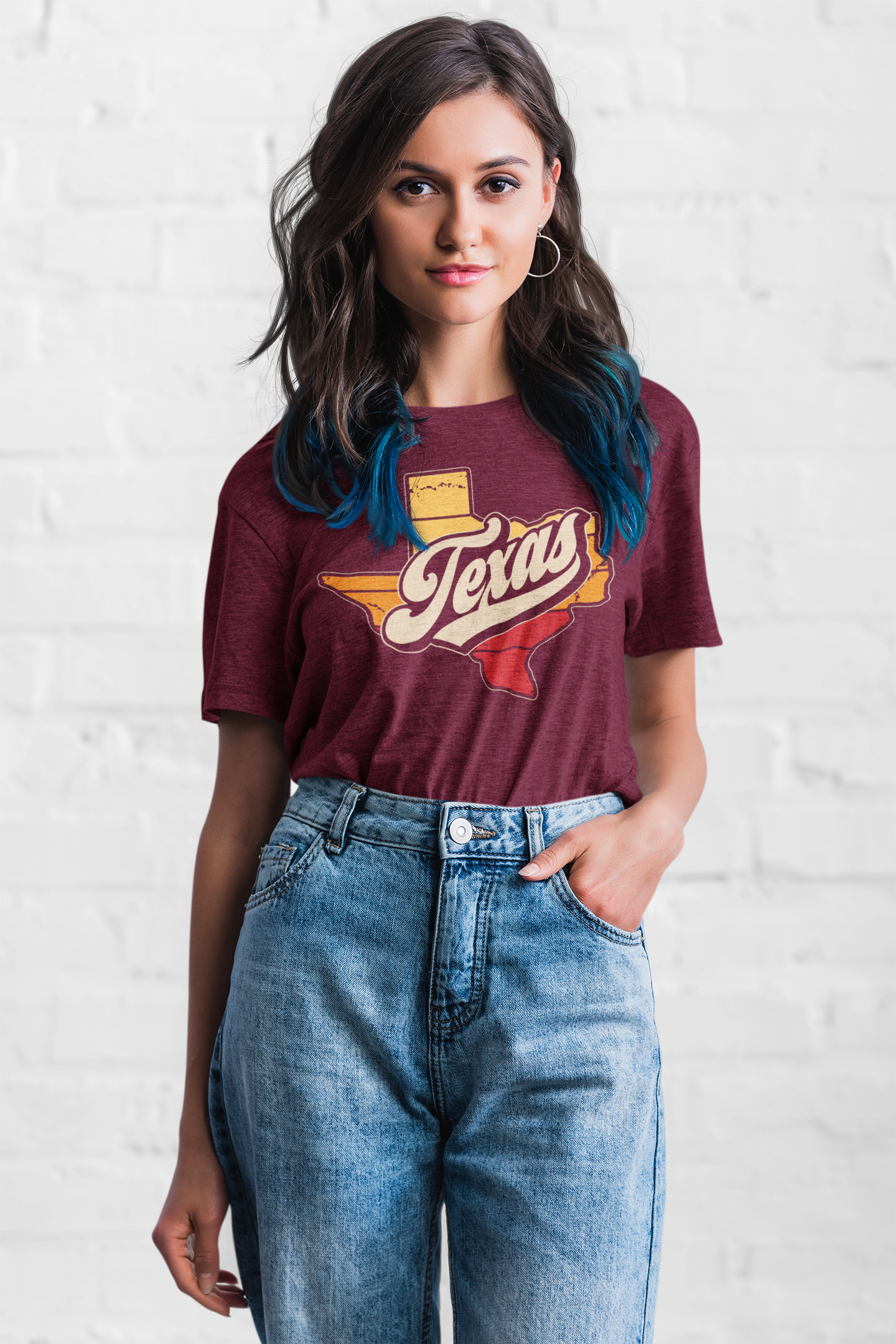 "Retro Texas" Tee