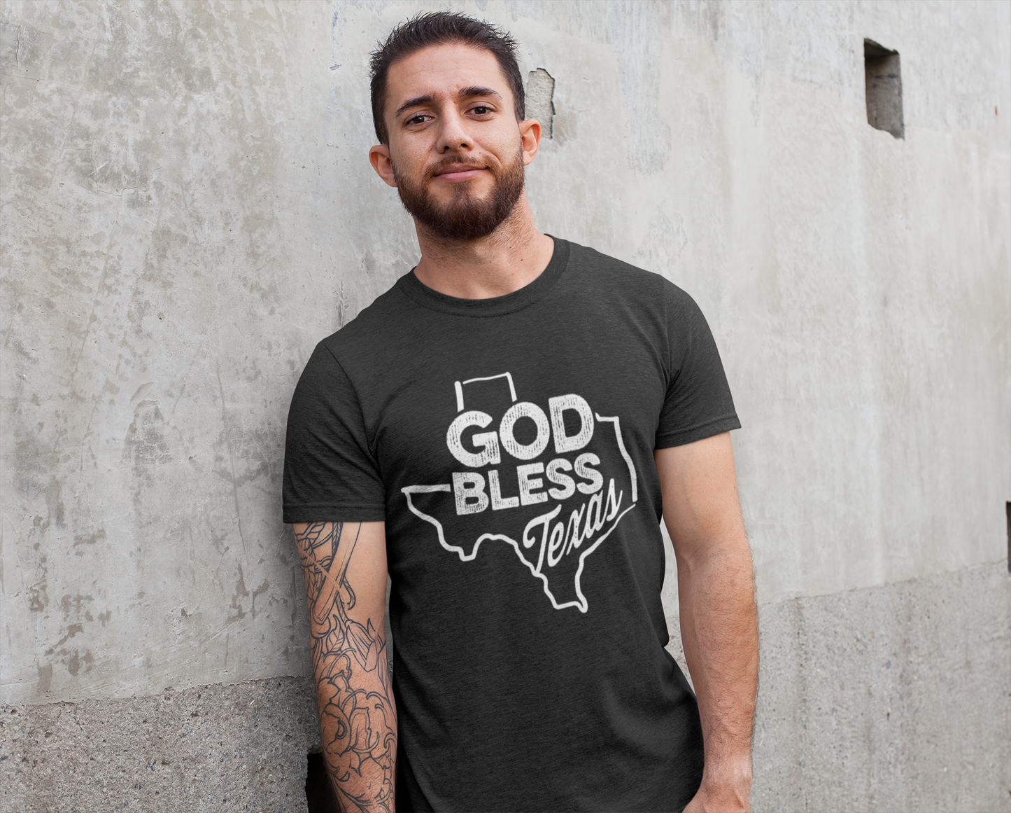 "God Bless Texas" Tee