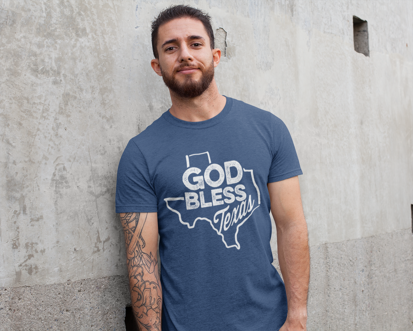 "God Bless Texas" Tee