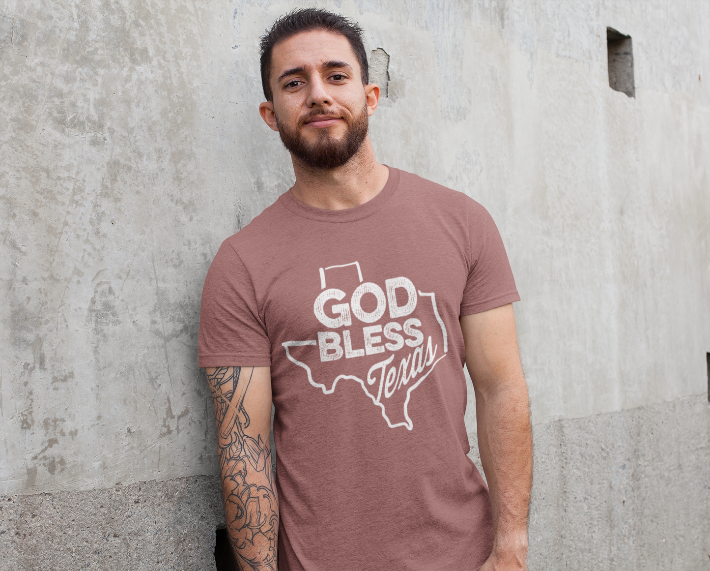 "God Bless Texas" Tee
