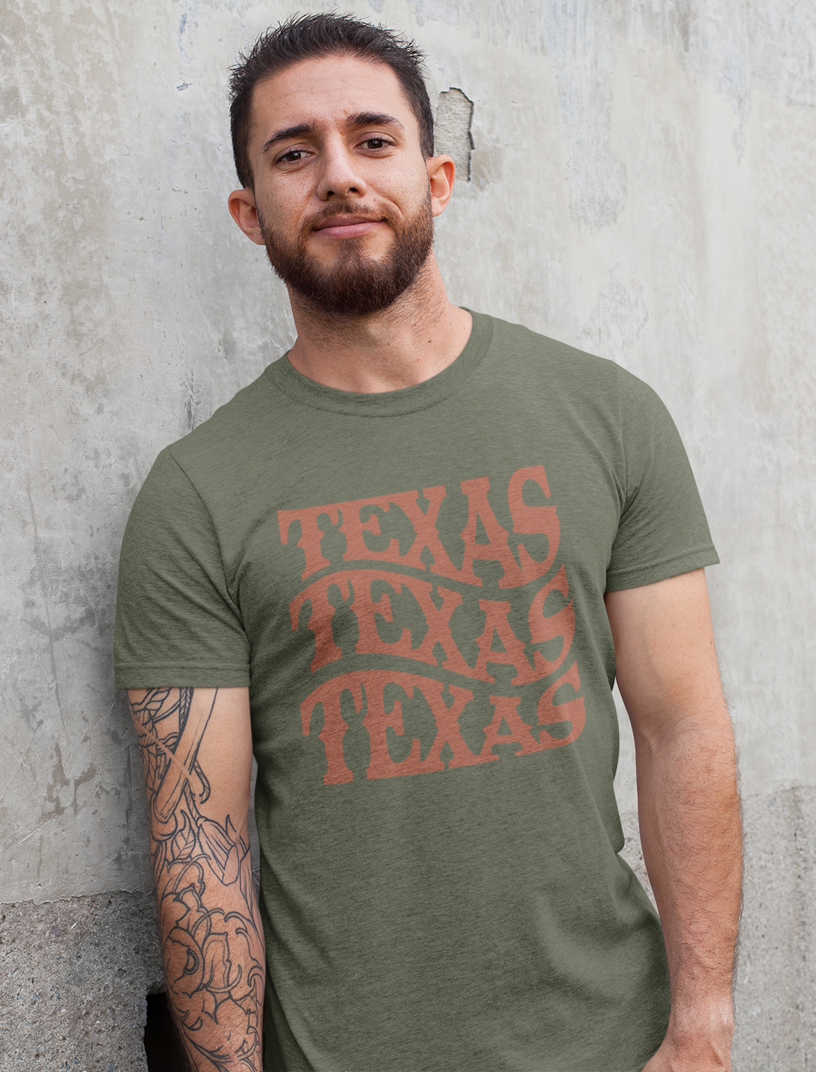 "Texas x3" Tee