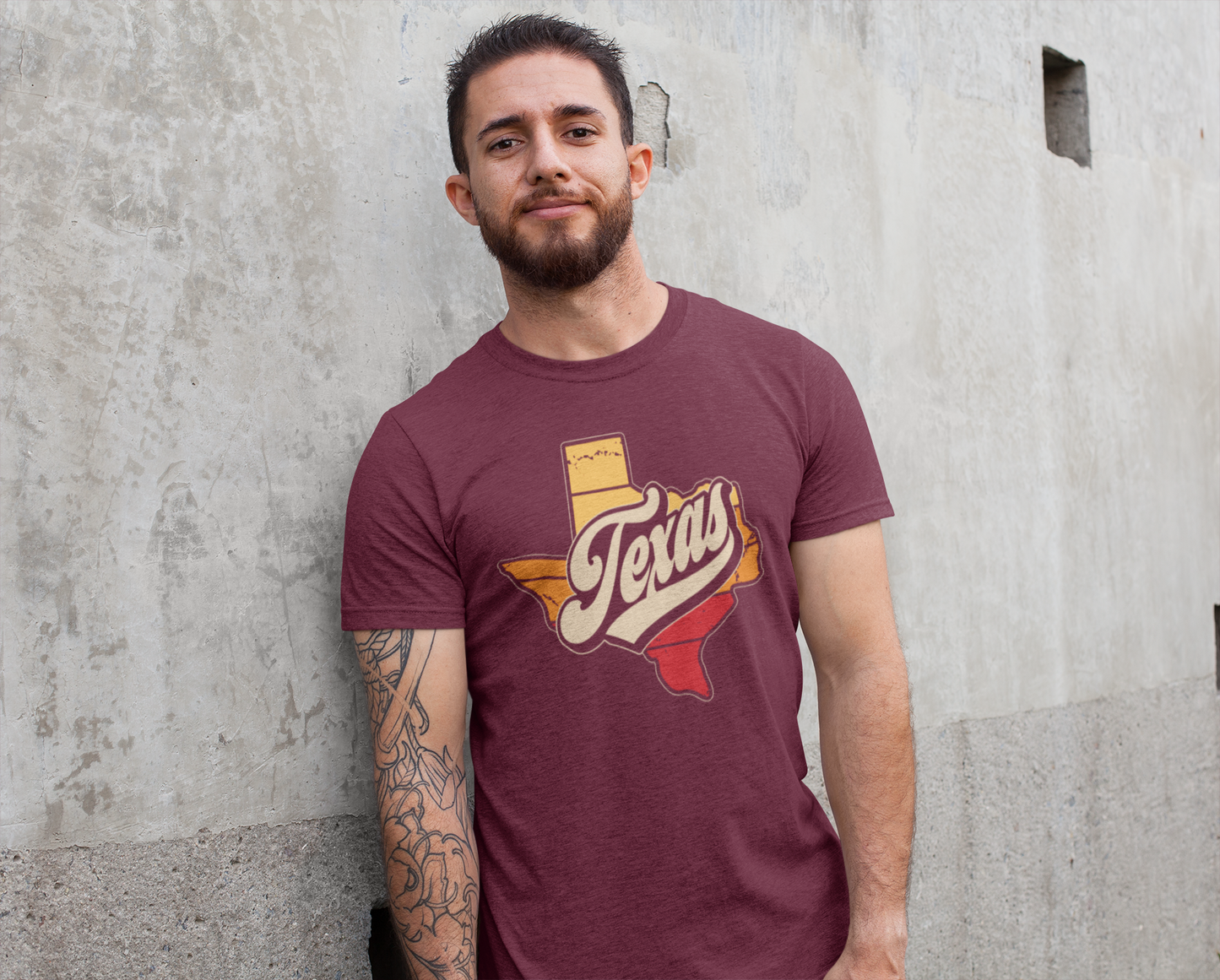 "Retro Texas" Tee