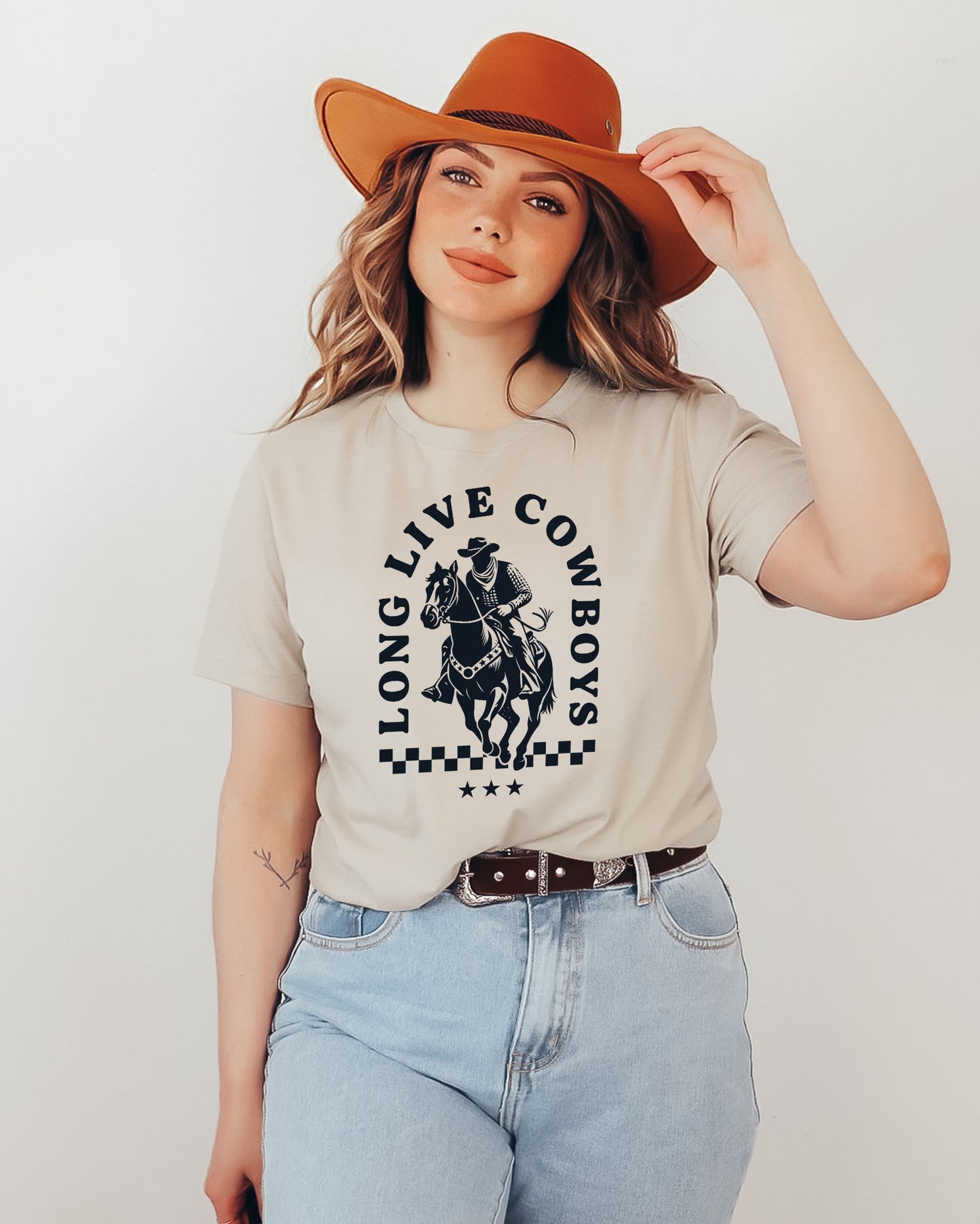 "Long Live Cowboys" Tee