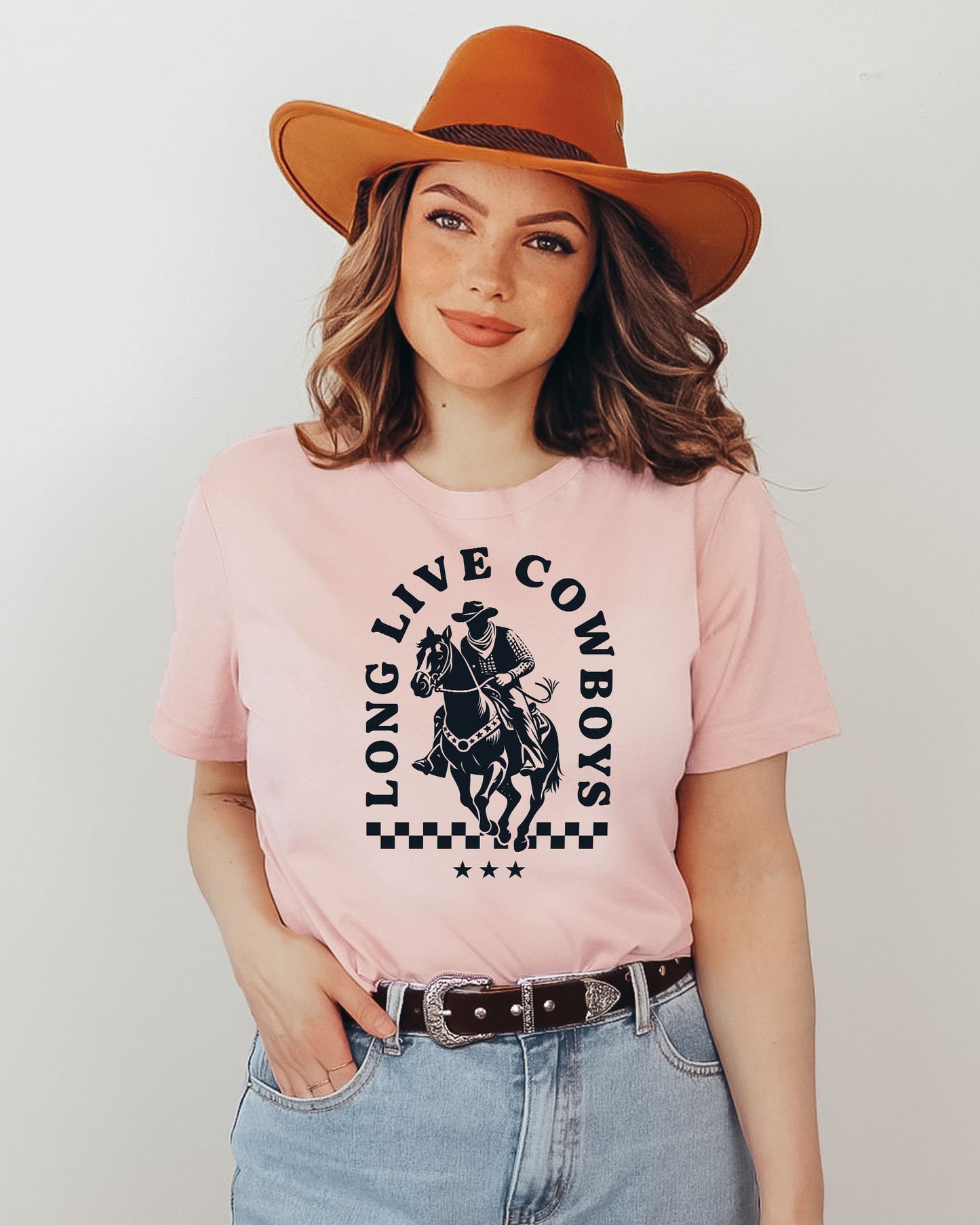 "Long Live Cowboys" Tee