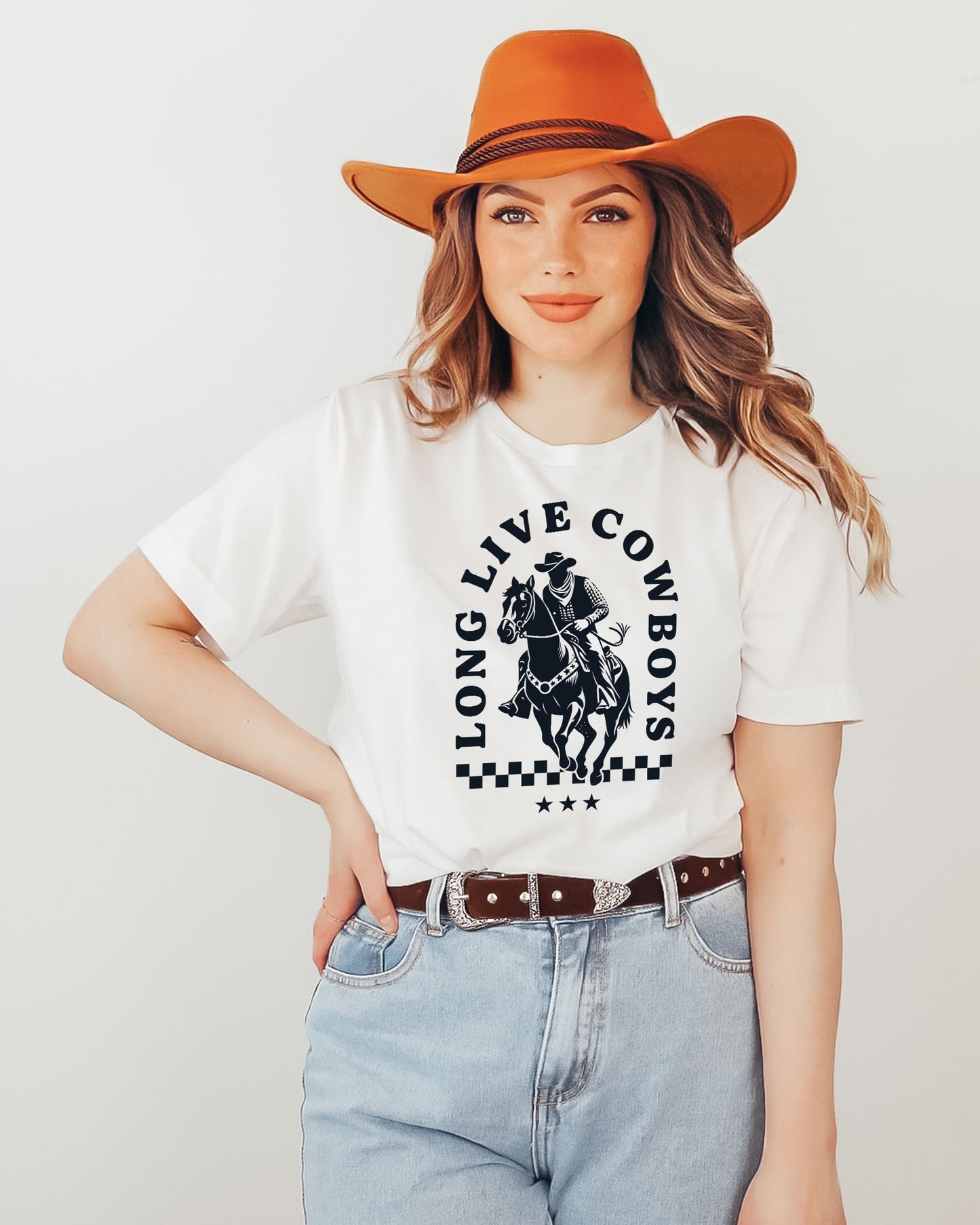 "Long Live Cowboys" Tee