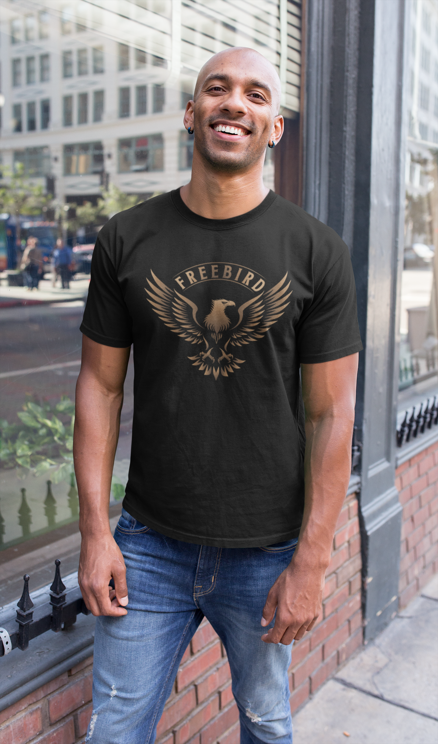 "Freebird" Tee