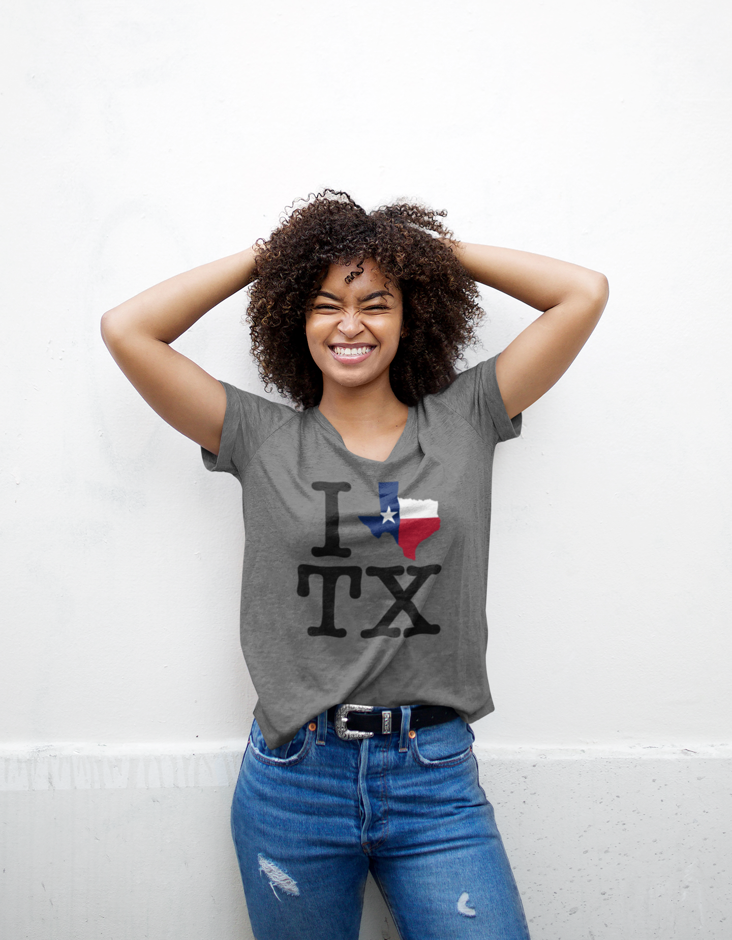 "I❤️TX" Tee