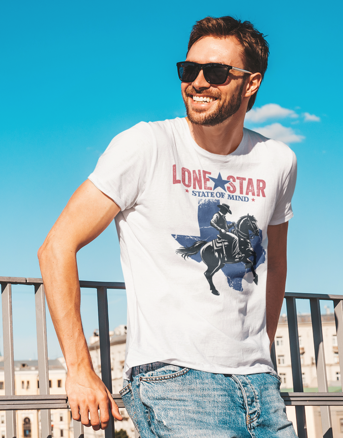 "Lone Star" Tee