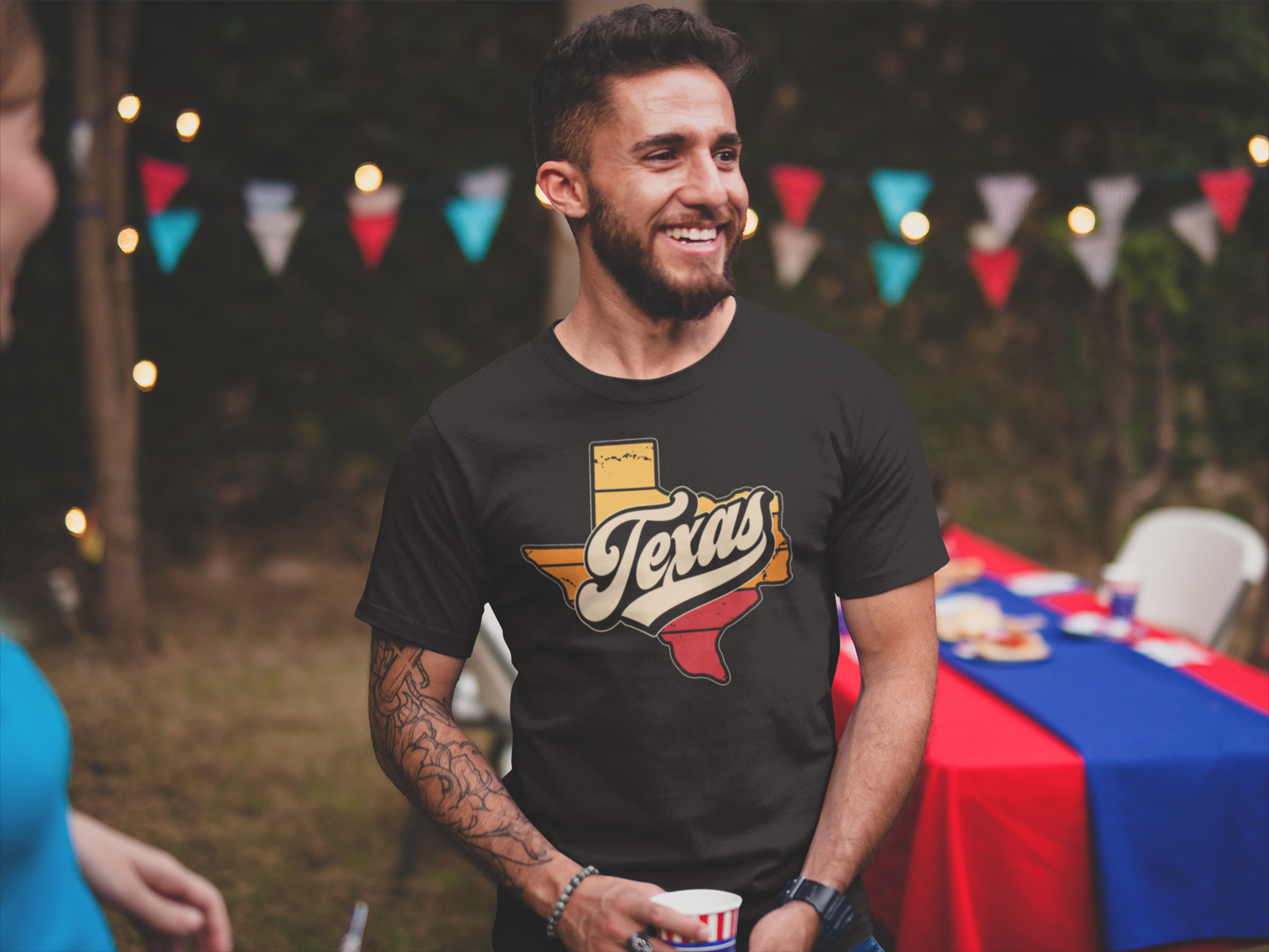 "Retro Texas" Tee