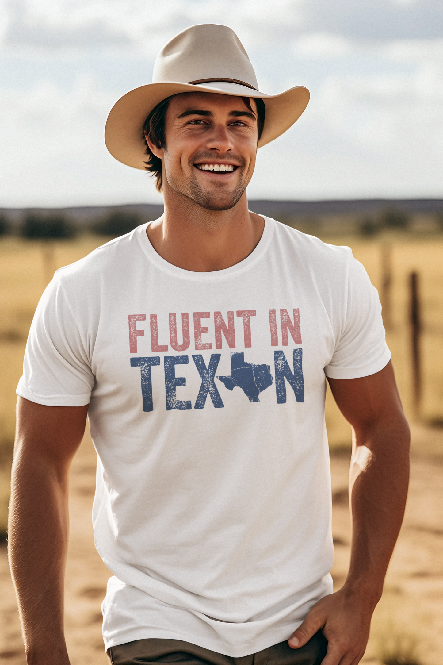 "Fluent" Tee