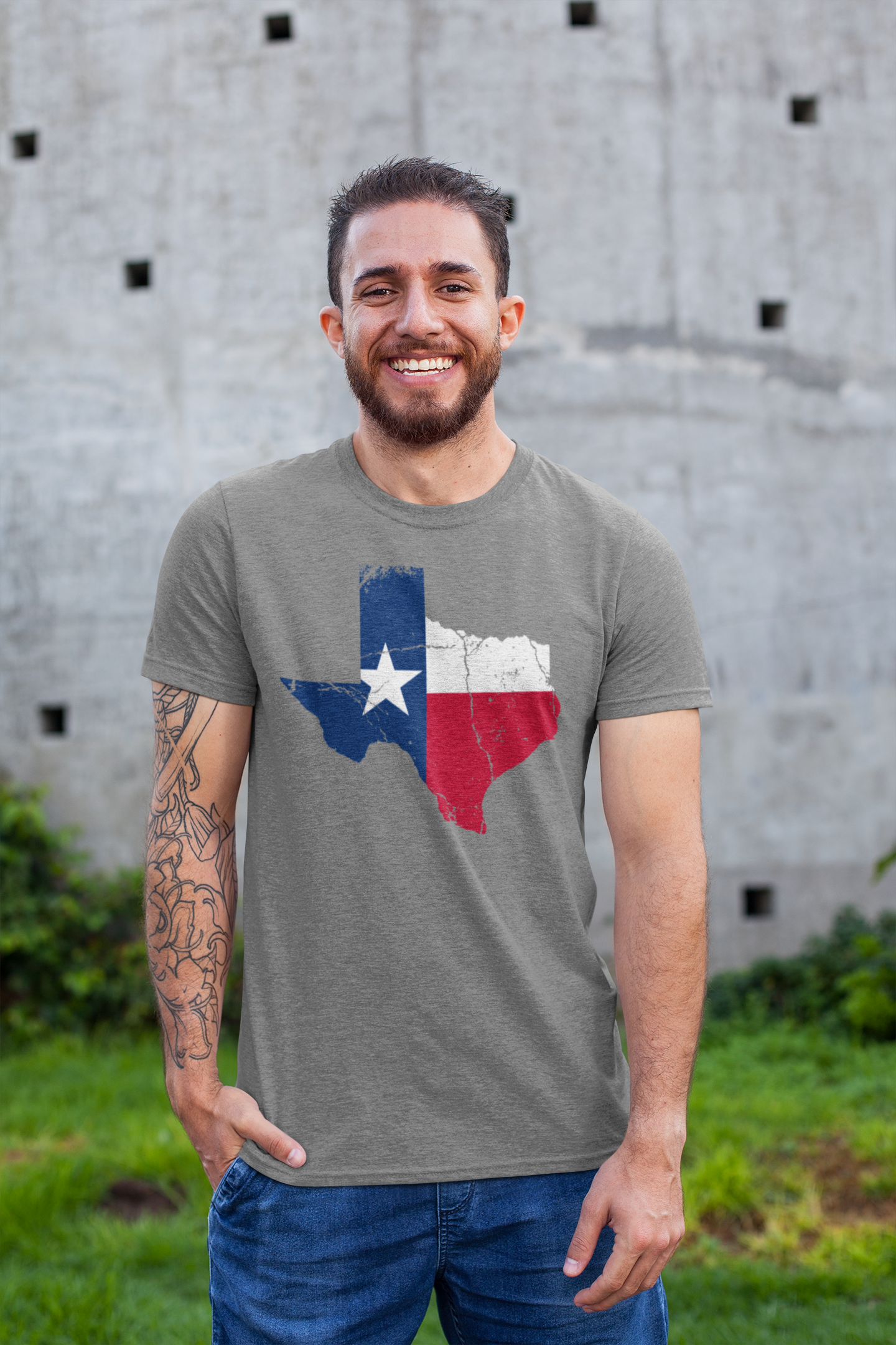 "Texas State" Tee