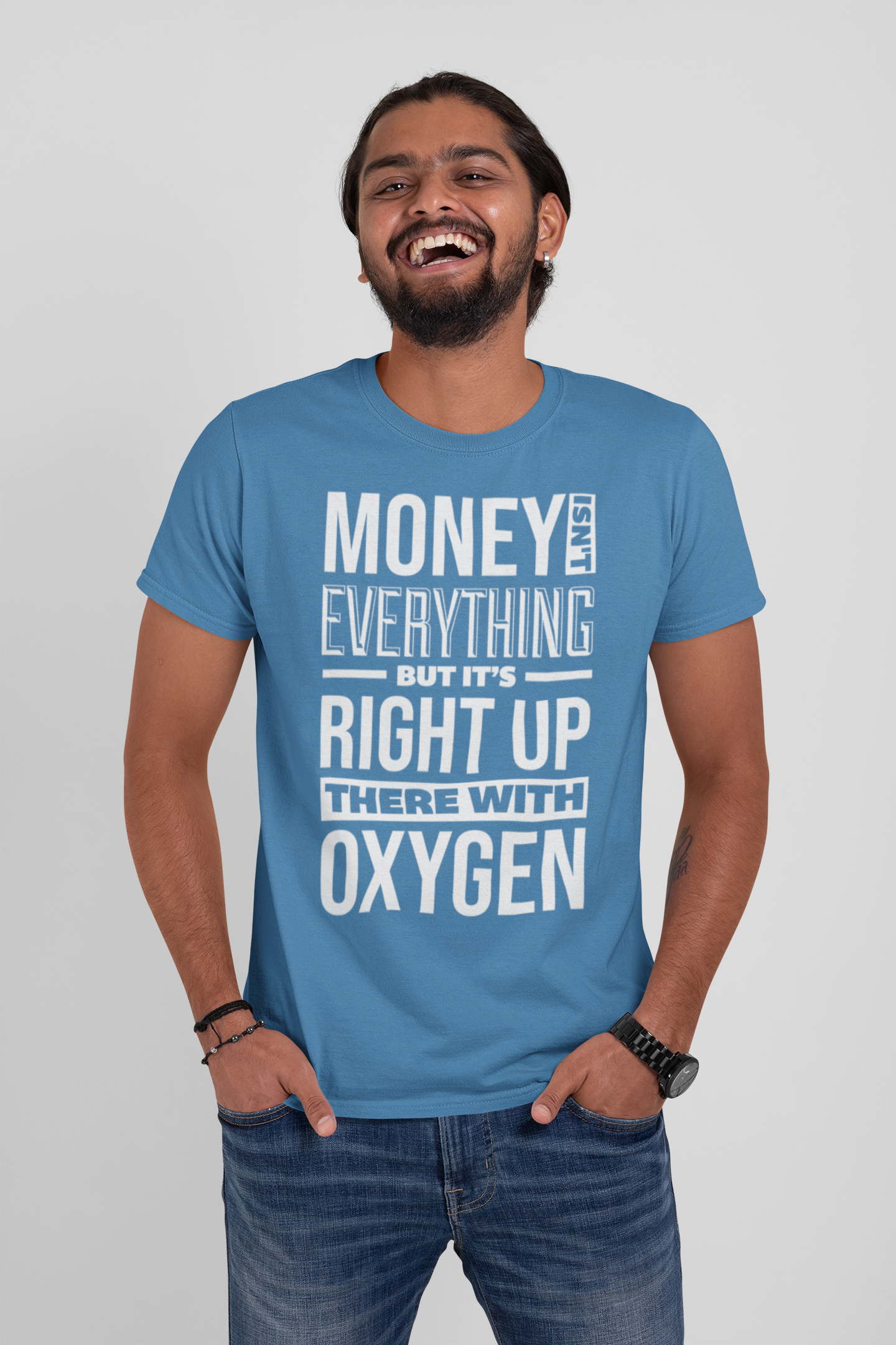 "Money & Oxygen" Tee