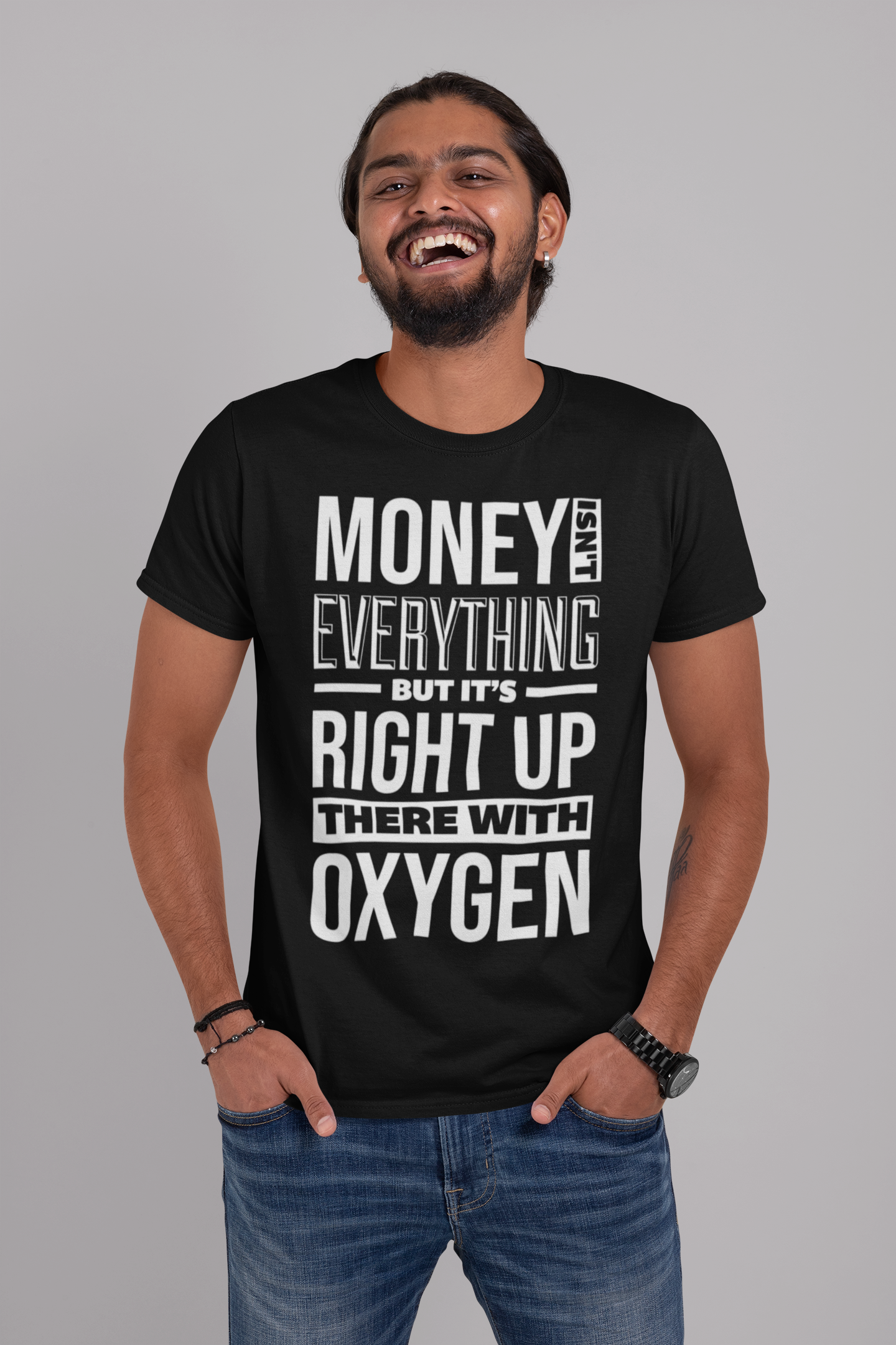 "Money & Oxygen" Tee
