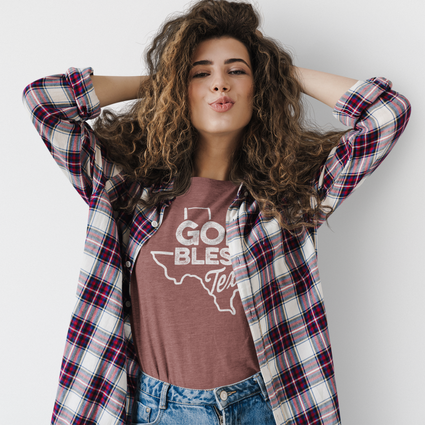 "God Bless Texas" Tee