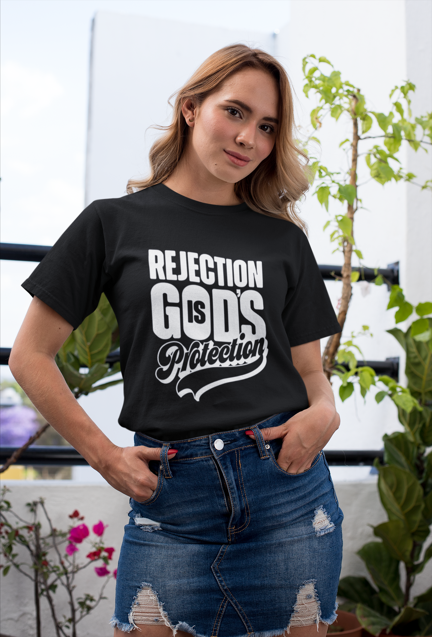 "God's Protection" Tee