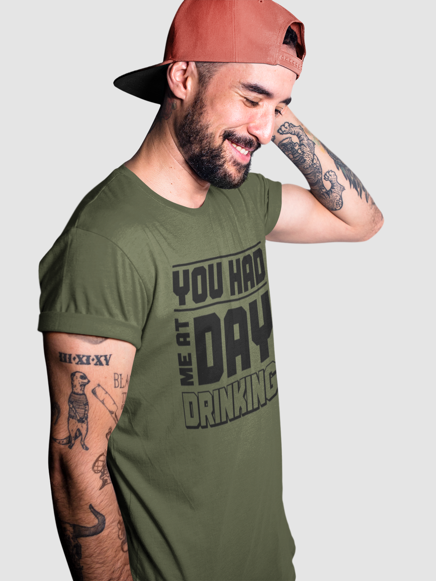 "Day Drinking" Tee