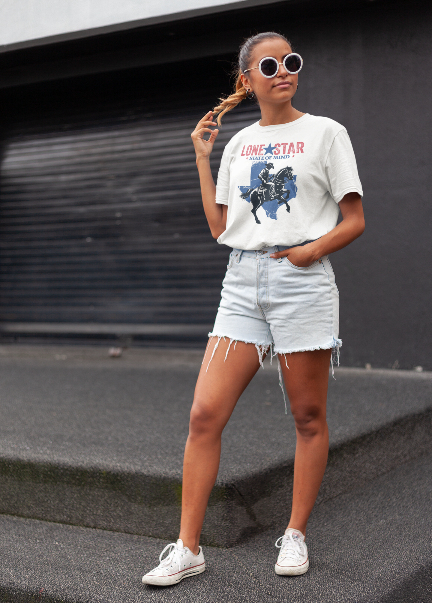 "Lone Star" Tee