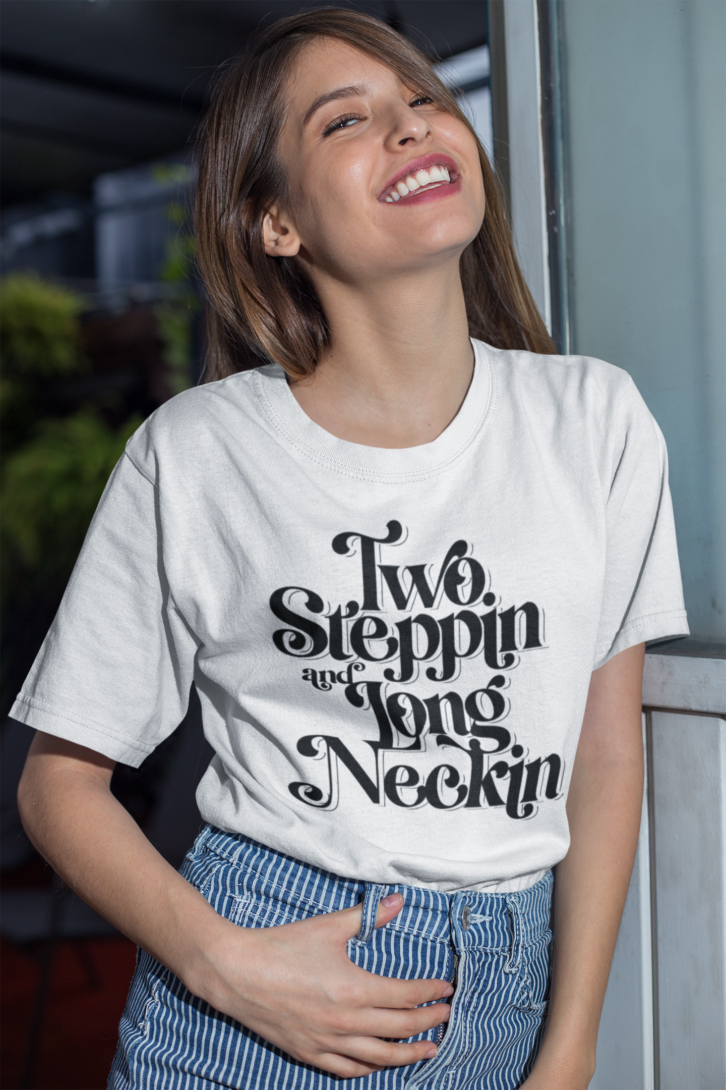 "Two Steppin" Tee