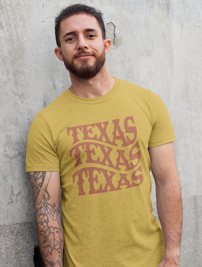 "Texas x3" Tee