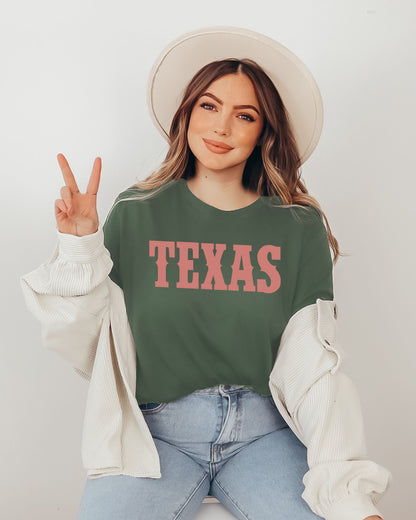 "Just Texas" Tee