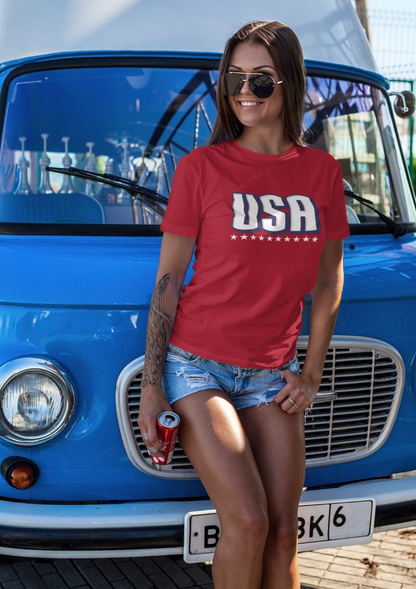 "USA" Tee